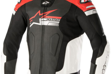 Alpinestars Fuji Airflow MotoGP Motorcycle Leather Jacket