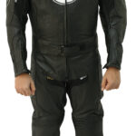 Angel Motorbike Racing Leather Suit