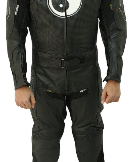 Angel Motorbike Racing Leather Suit