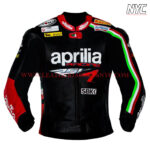 Aprilia Racing Leather Jacket Max Biaggi WSBK