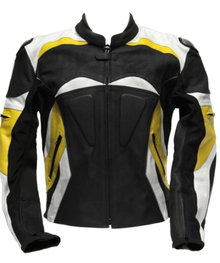 Arlington Motorbike Leather Jacket