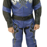 Blue Moon Motorbike Leather Suit