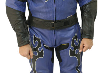 Blue Moon Motorbike Leather Suit