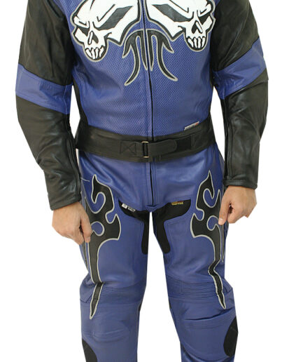 Blue Moon Motorbike Leather Suit