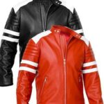 Cafe X Motorbike Leather Jacket