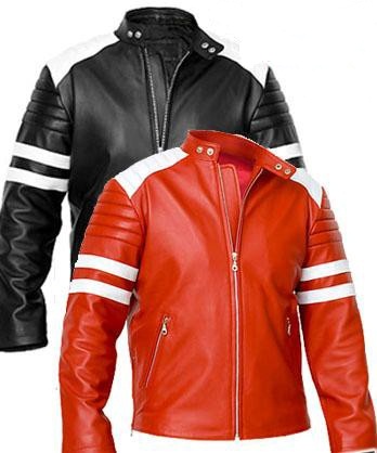 Cafe X Motorbike Leather Jacket