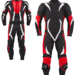 Calfornia Motorbike Racing Leather Suit