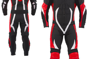 Calfornia Motorbike Racing Leather Suit