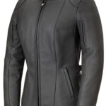 Capsule Ladies Motorbike Leather Jacket