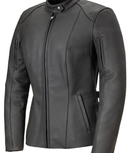 Capsule Ladies Motorbike Leather Jacket