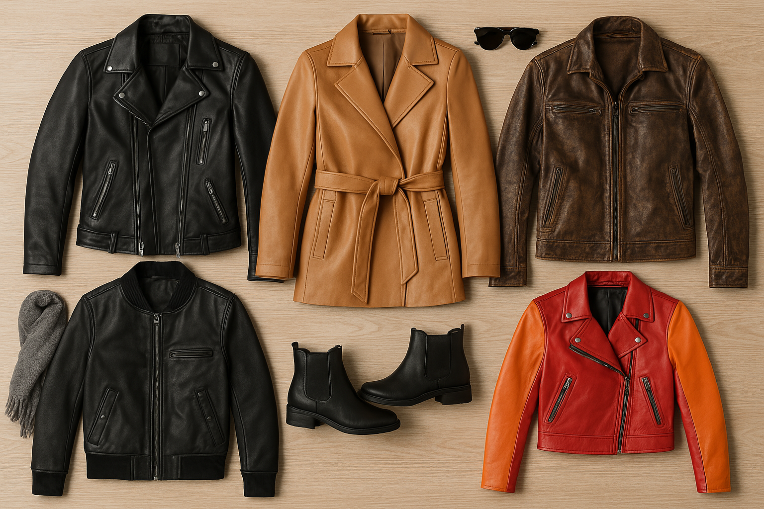 Leather Fashion Jackets