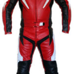 CityRide Motorbike Leather Suit