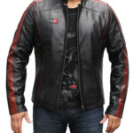 City Track Motorbike Leather Jacket