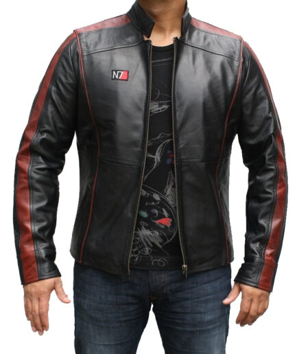 City Track Motorbike Leather Jacket