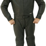 Classic Motorbike Racing Leather Suit