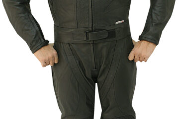 Classic Motorbike Racing Leather Suit