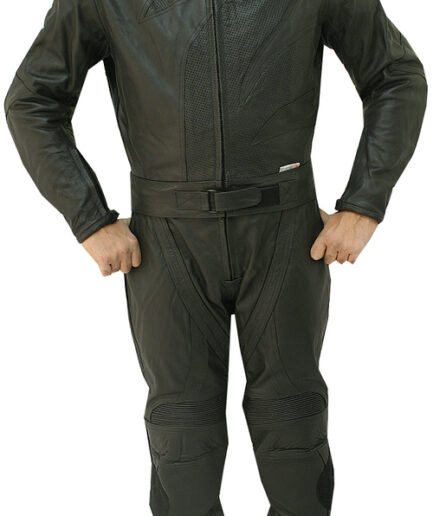 Classic Motorbike Racing Leather Suit