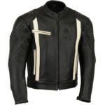 Clifton Motorbike Leather Jacket
