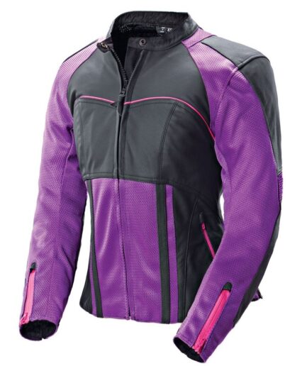 Crawford Ladies Motorbike Leather Jacket