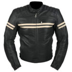 Cruiser Motorbike Leather Jacket