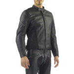 Motorcycle Rider Leather Jacket