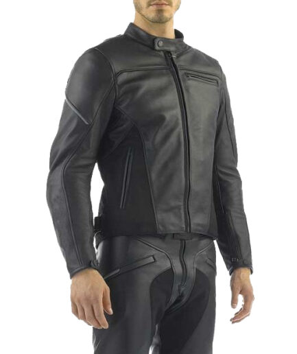 Motorcycle Rider Leather Jacket