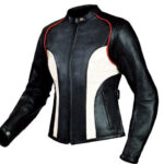 Elizabeth Ladies Motorbike Leather Jacket