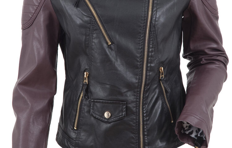 Florence Ladies Motorbike Leather Jacket