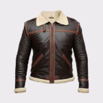 B3 Aviator Leather Jacket Mens