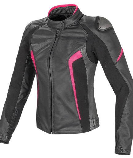 Glasgow Ladies Motorbike Leather Jacket
