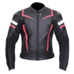 Glider Motorbike Leather Jacket
