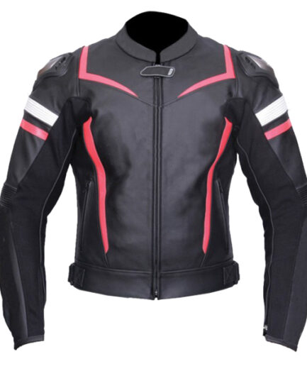 Glider Motorbike Leather Jacket