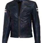 Golf Motorbike Leather Jacket