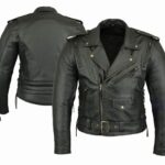 Grit Motorbike Leather Jacket