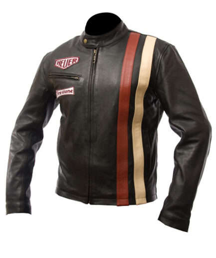 Gulf Motorbike Leather Jacket