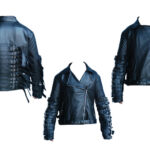 Ladies Motorbike Leather Jacket