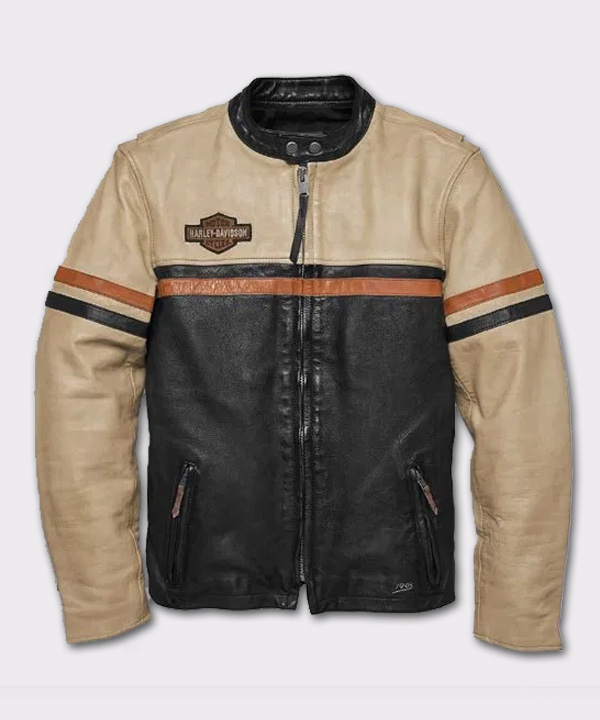 Harley Davidson Men’s High-Quality Racing Leather Jacket Harley Davidson Men’s High-Quality Motorbike Racing Leather Jacket