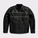 Harley Davidson Men’s Distinction Luminator black leather jacket