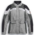 Harley-Davidson Women's Vanocker Waterproof Textile Riding Jacket | Triple Vent System