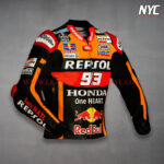 Honda Jacket-Black Marc Marquez 2017