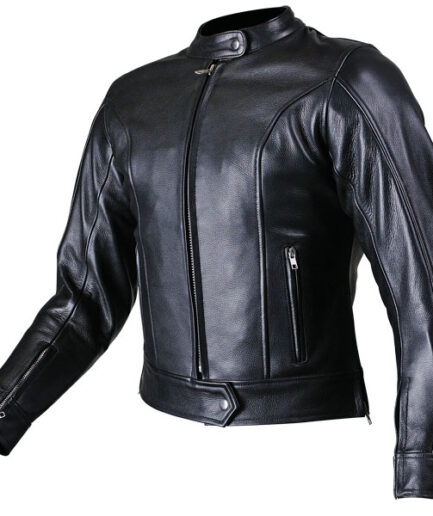 Hunterville Ladies Motorbike Leather Jacket