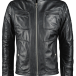 Kirk Motorbike Leather Jacket