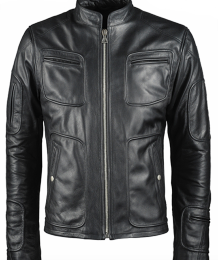 Kirk Motorbike Leather Jacket