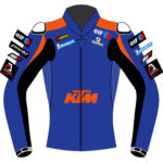 KTM Tech 3 Racing MotoGP Leather Biker Jacket