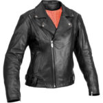 Ladies Motorbike Leather Jacket