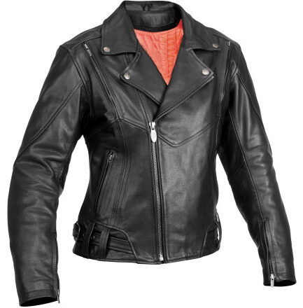 Ladies Motorbike Leather Jacket