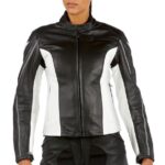 Ladies Motorbike Racing Leather Jacket