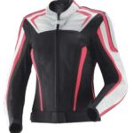 Ladies Motorbike Racing Leather Jacket