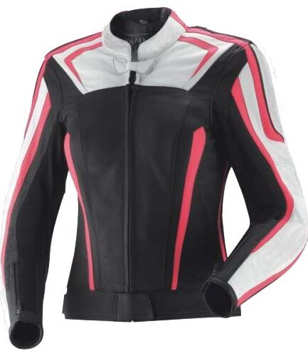 Ladies Motorbike Racing Leather Jacket