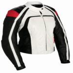 Ladies Motorbike Racing Leather Jacket
